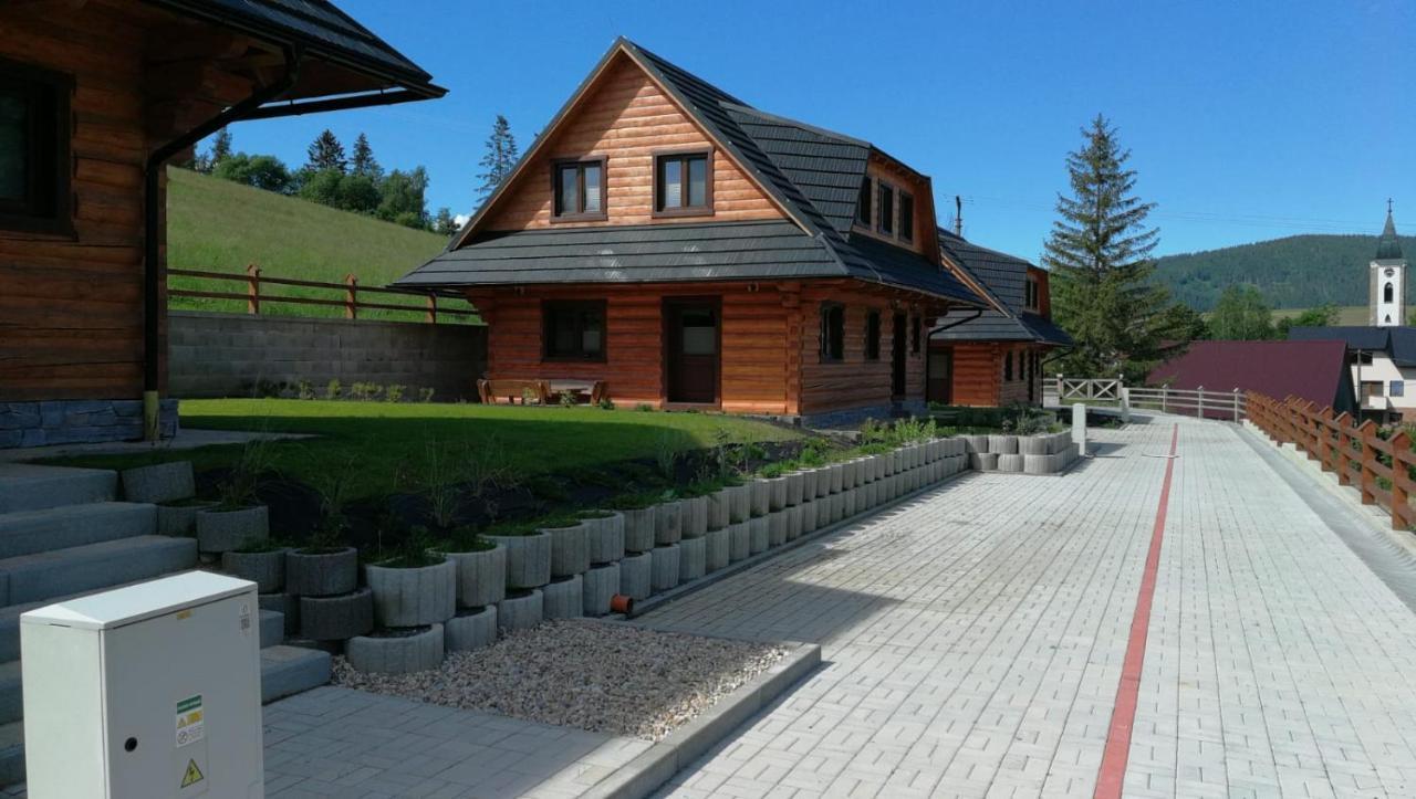 Villa Rohacske Zruby 2,3,4 à Zuberec Extérieur photo